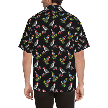Birds Pattern Print Design Hawaiian Shirt