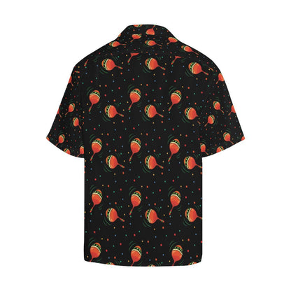 Maracas Pattern Print Design Hawaiian Shirt