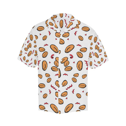 Peanuts Pattern Background Mens All Over Print Hawaiian Shirt