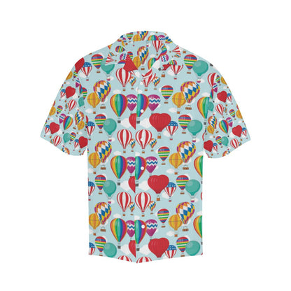 Ballon Pattern Print Design Hawaiian Shirt
