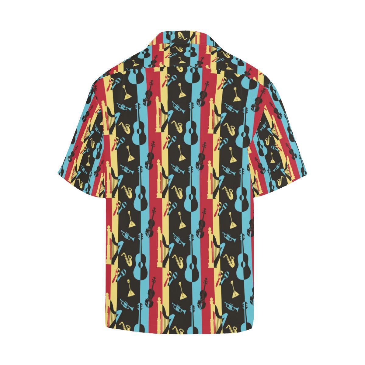 Jazz Pattern Print Design Hawaiian Shirt