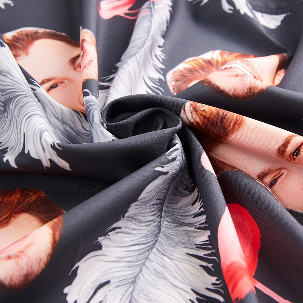Mens Hawaiian Shirt Parrot