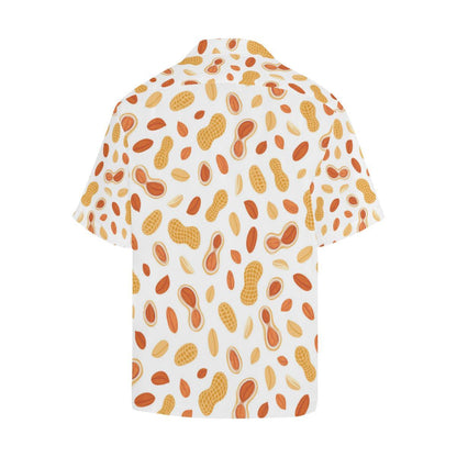 Peanuts Pattern Mens All Over Print Hawaiian Shirt