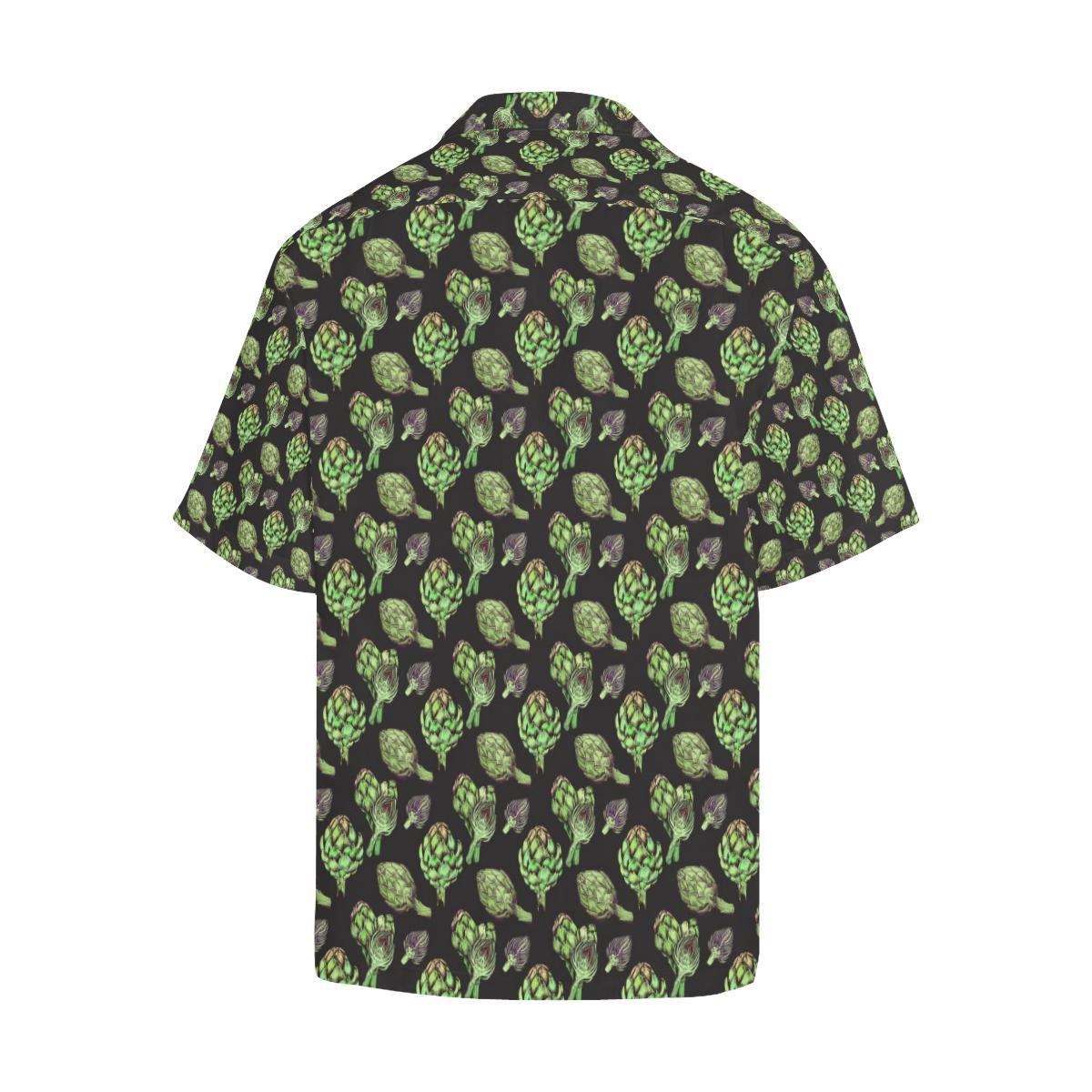 Artichoke Pattern Print Design Hawaiian Shirt