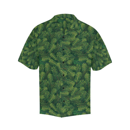 Christmas Tree Pattern Print Design Hawaiian Shirt