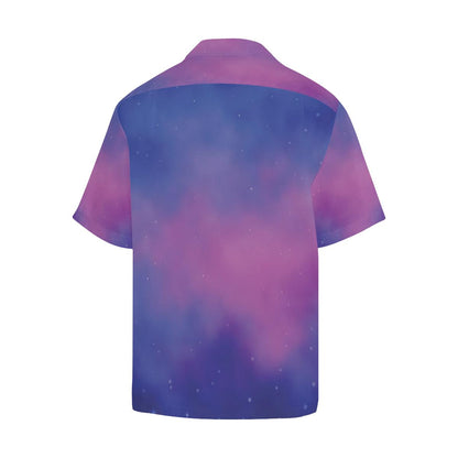 Nebula Pattern Print Design A Hawaiian Shirt