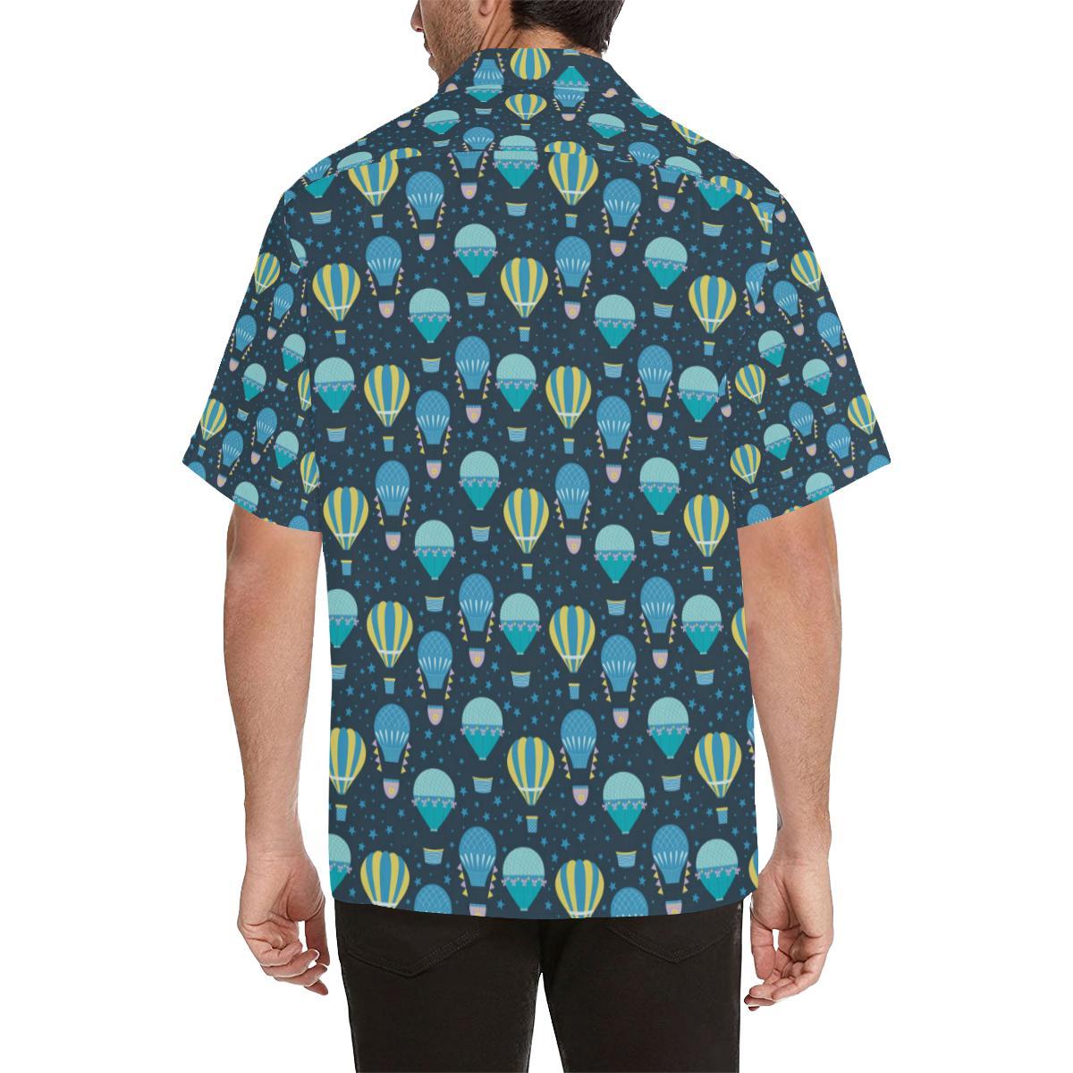 Ballon Pattern Print Design Hawaiian Shirt