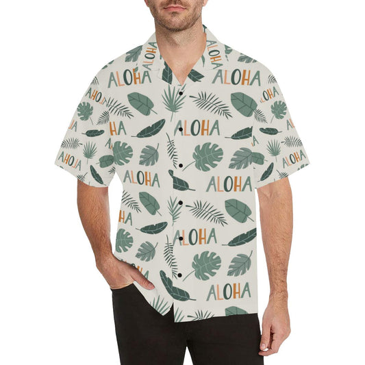 Aloha Hawaii Pattern Print Design Hawaiian Shirt