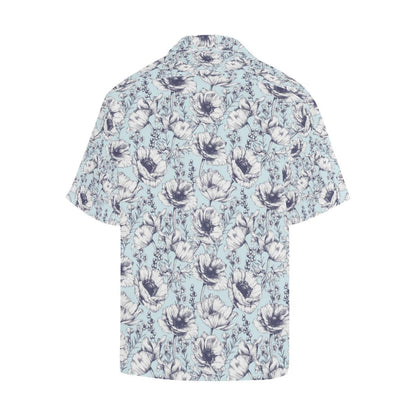 Anemone Pattern Print Design Hawaiian Shirt