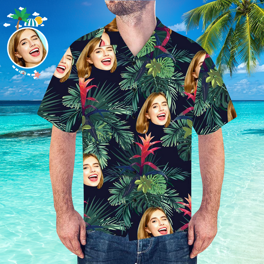 Fathers Day Gifts Shirt Mens Hawaiian