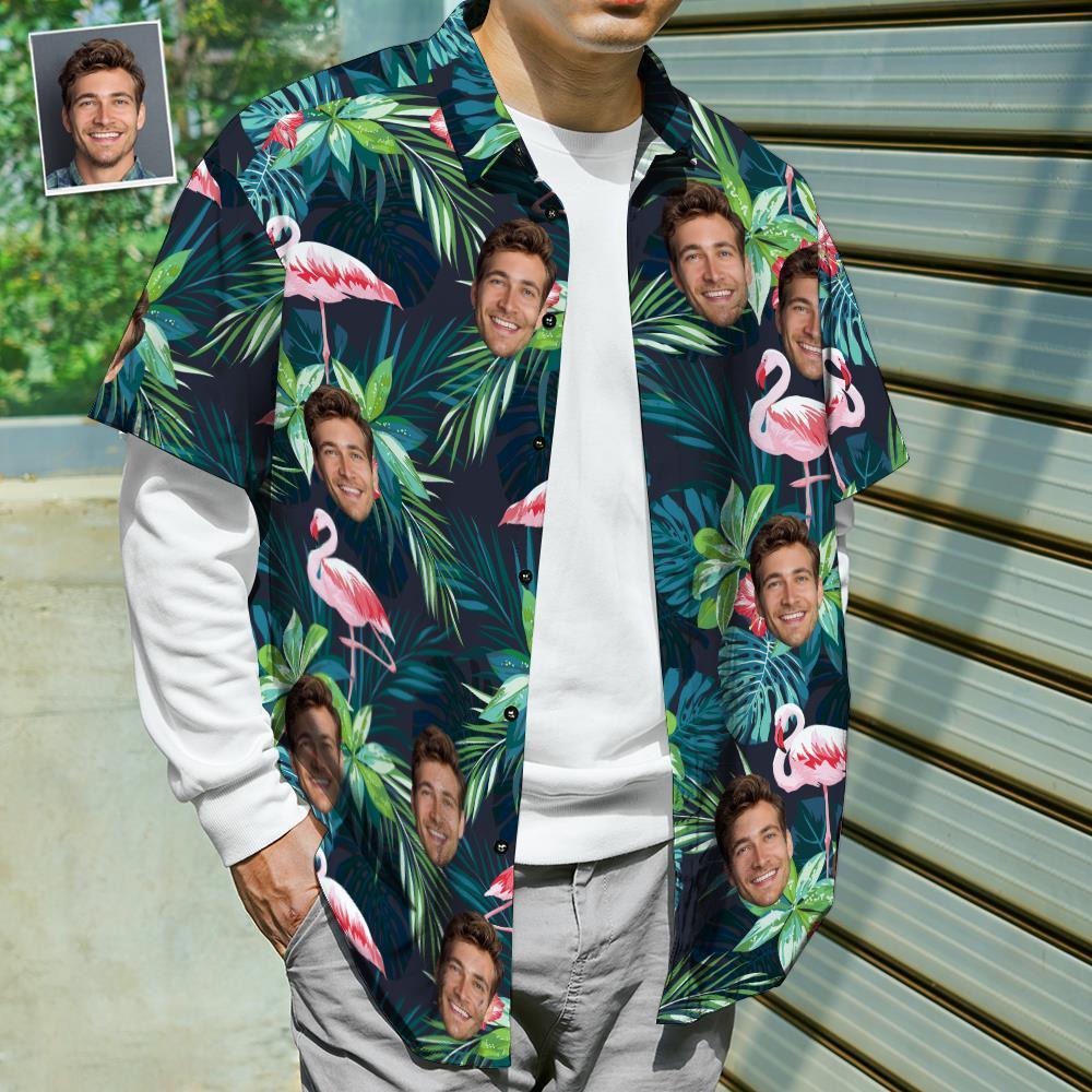 Personalized Custom Face Shirt Hawaiian Shirts With Faces