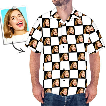 Hawaiian Shirt Square Grid