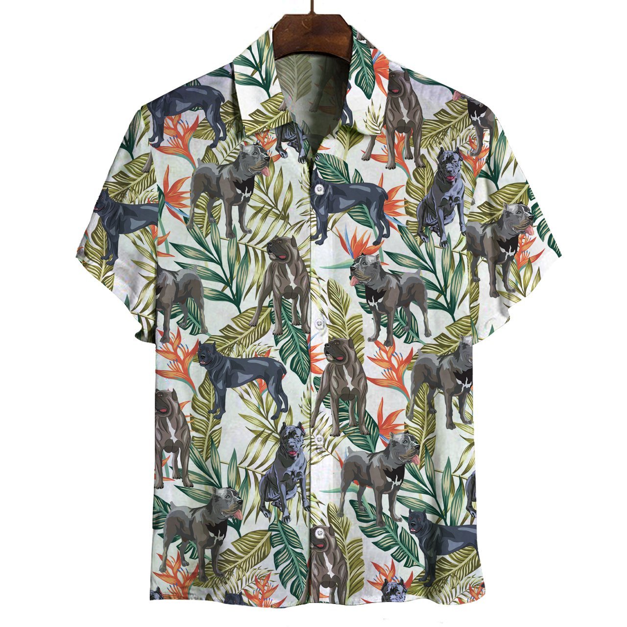 Cane Corso - Hawaiian Shirt