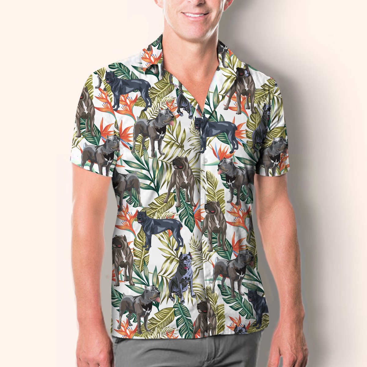 Cane Corso - Hawaiian Shirt