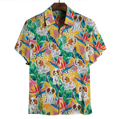 Cavalier King Charles Spaniel - Hawaiian Shirt