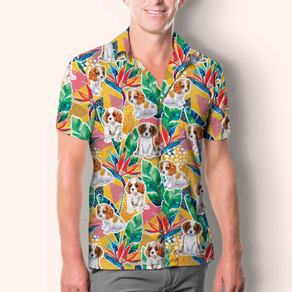 Cavalier King Charles Spaniel - Hawaiian Shirt