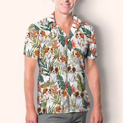 Cavalier King Charles Spaniel - Hawaiian Shirt