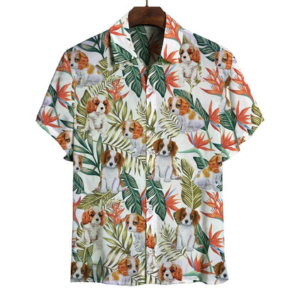 Cavalier King Charles Spaniel - Hawaiian Shirt