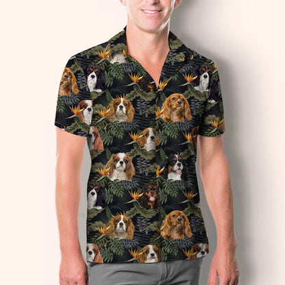 Cavalier King Charles Spaniel - Hawaiian Shirt