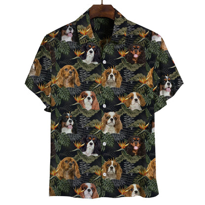 Cavalier King Charles Spaniel - Hawaiian Shirt