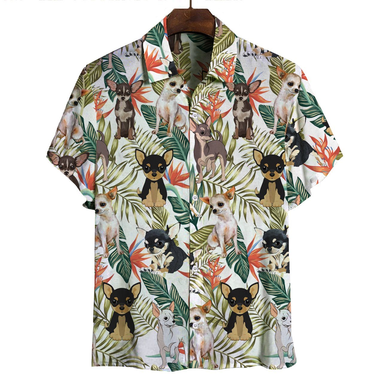 Chihuahua - Hawaiian Shirt