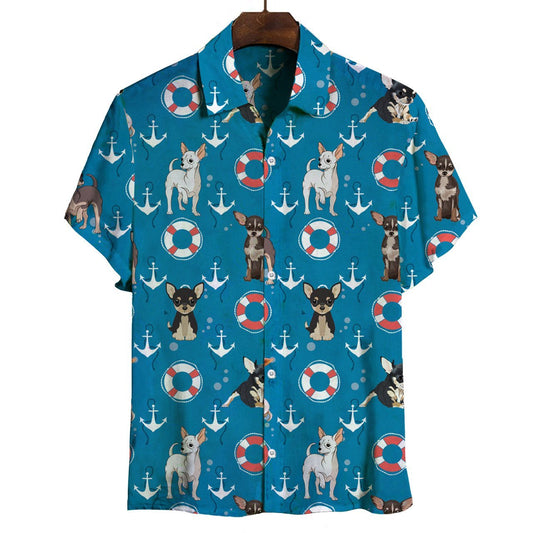 Chihuahua - Hawaiian Shirt