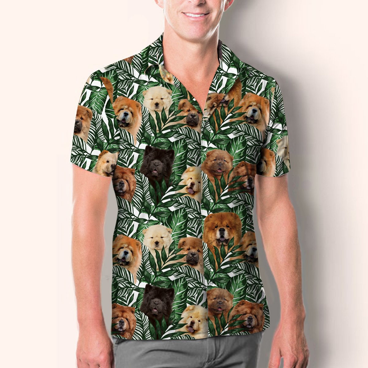 Chow - Hawaiian Shirt