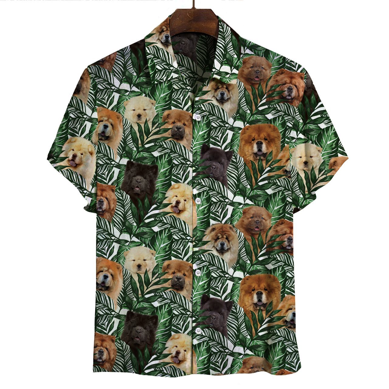 Chow - Hawaiian Shirt