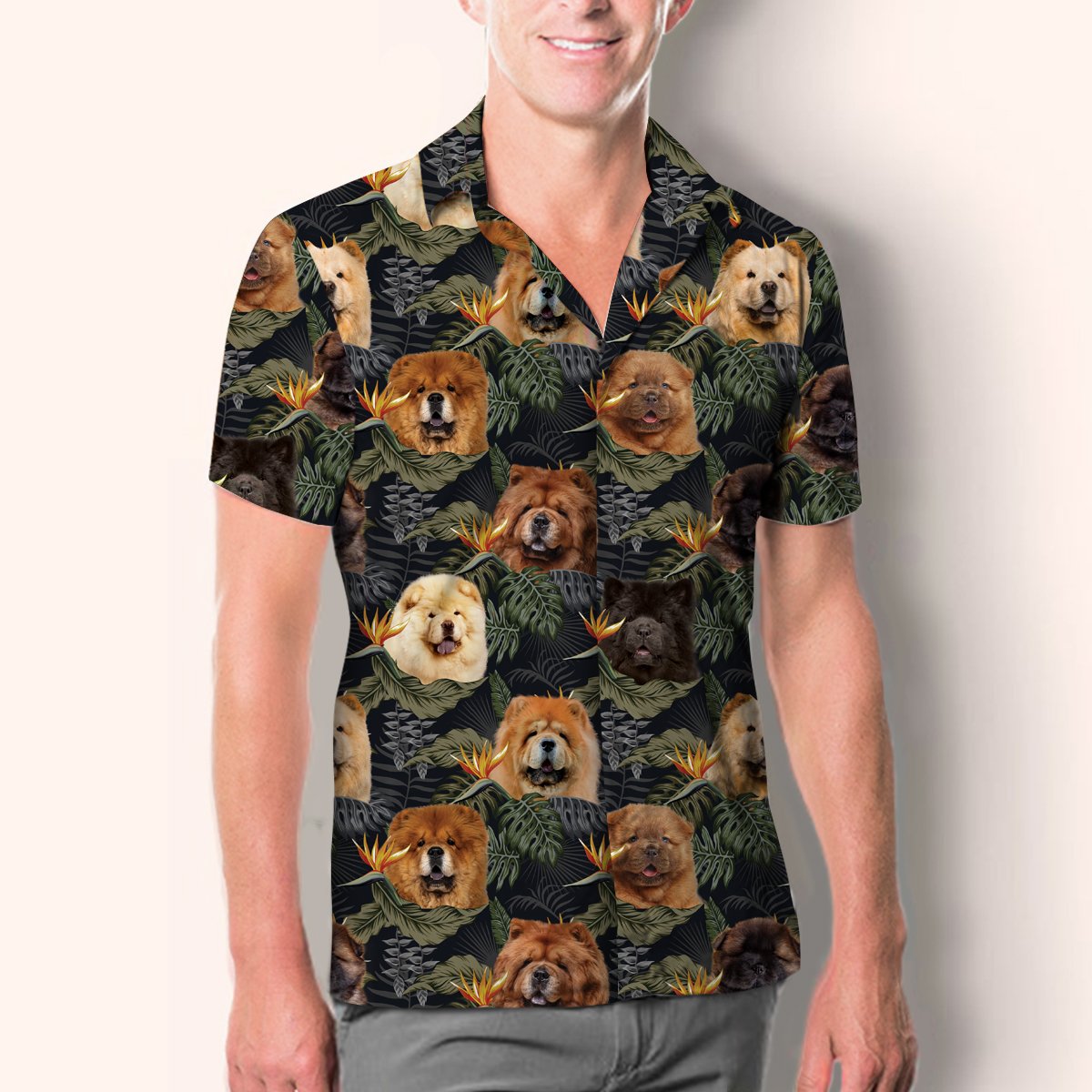 Chow - Hawaiian Shirt