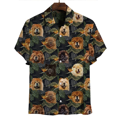 Chow - Hawaiian Shirt