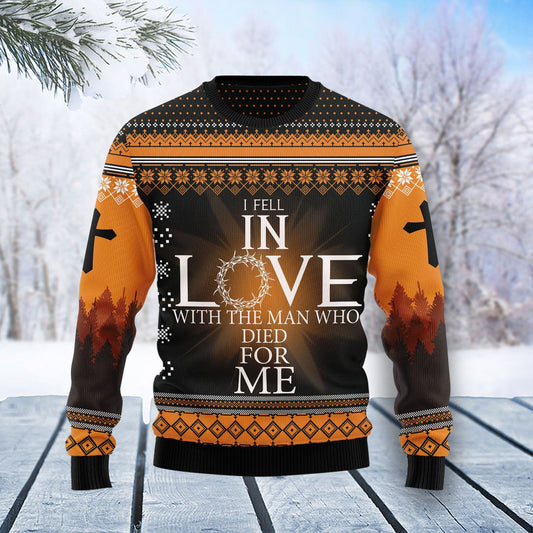 Christian Xmas Ugly Christmas Sweater 