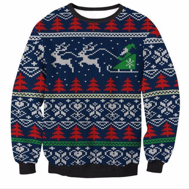 Christmas Tree Ugly Christmas Sweater 