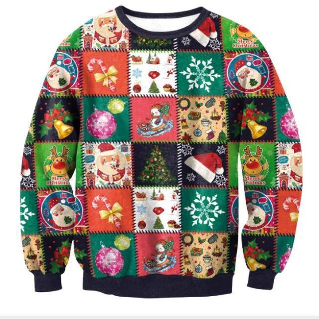 Merry Christmas Ugly Christmas Sweater 