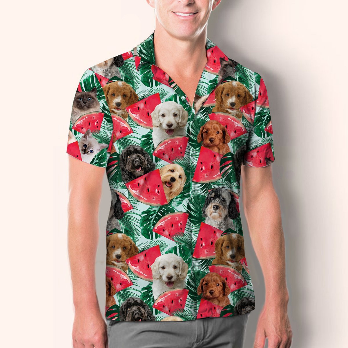 Cockapoo - Hawaiian Shirt