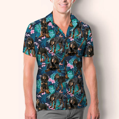 Coonhound - Hawaiian Shirt