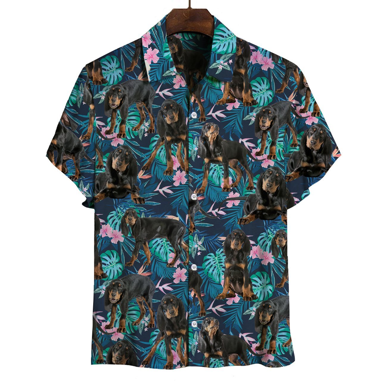 Coonhound - Hawaiian Shirt