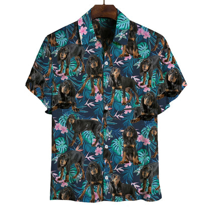 Coonhound - Hawaiian Shirt