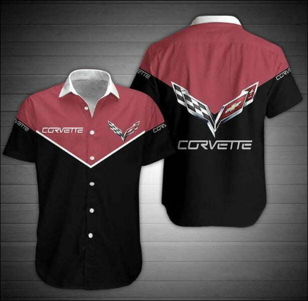 Corvette  hawaiian shirt