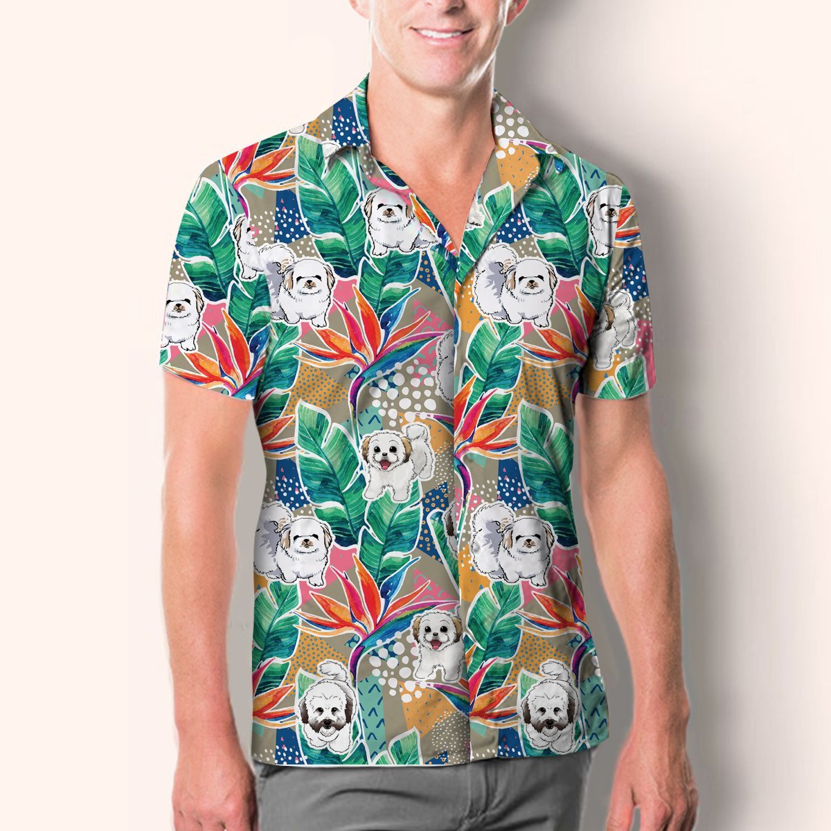Coton De Tulear - Hawaiian Shirt