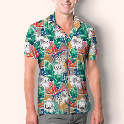 Coton De Tulear - Hawaiian Shirt