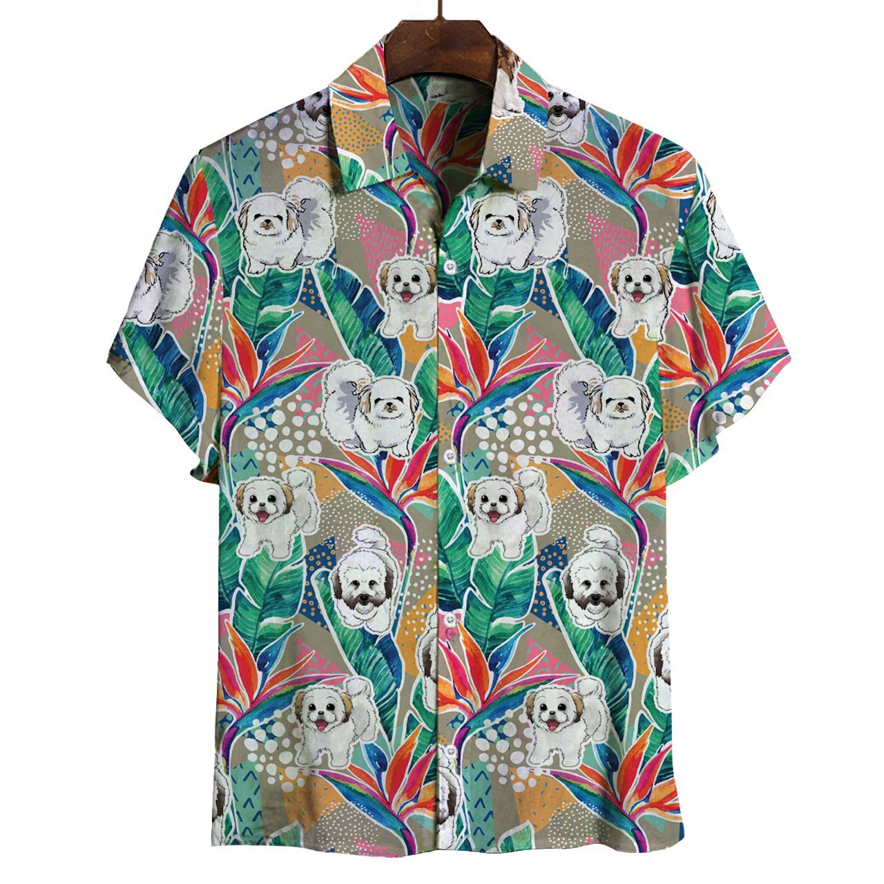 Coton De Tulear - Hawaiian Shirt