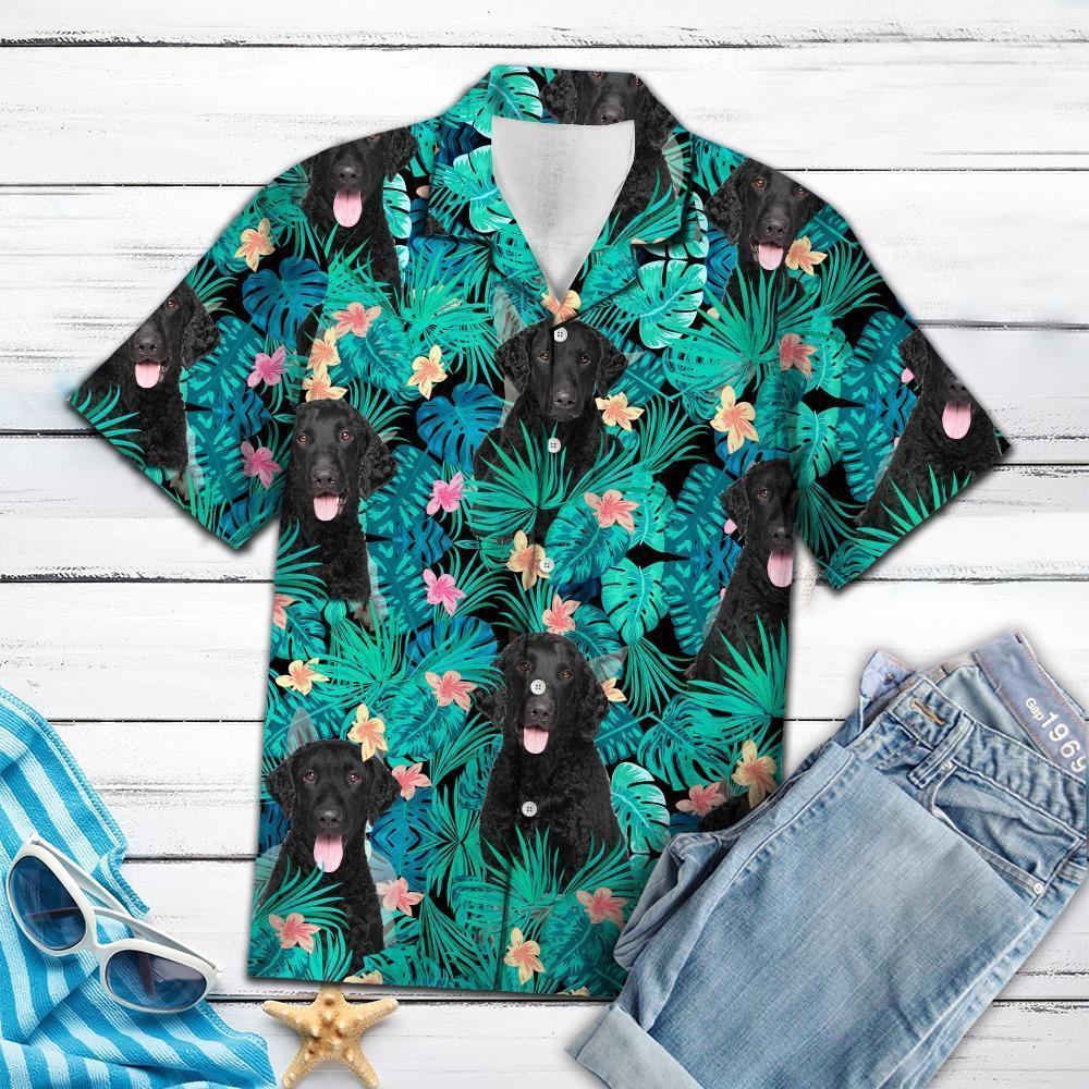 Curly Coated Hawaiian Shirt