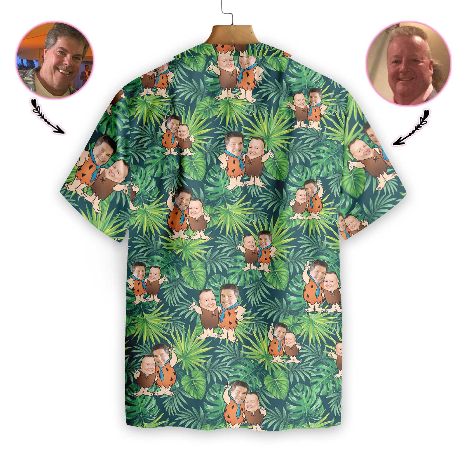 Customize Cartoon Hawaiian Shirt