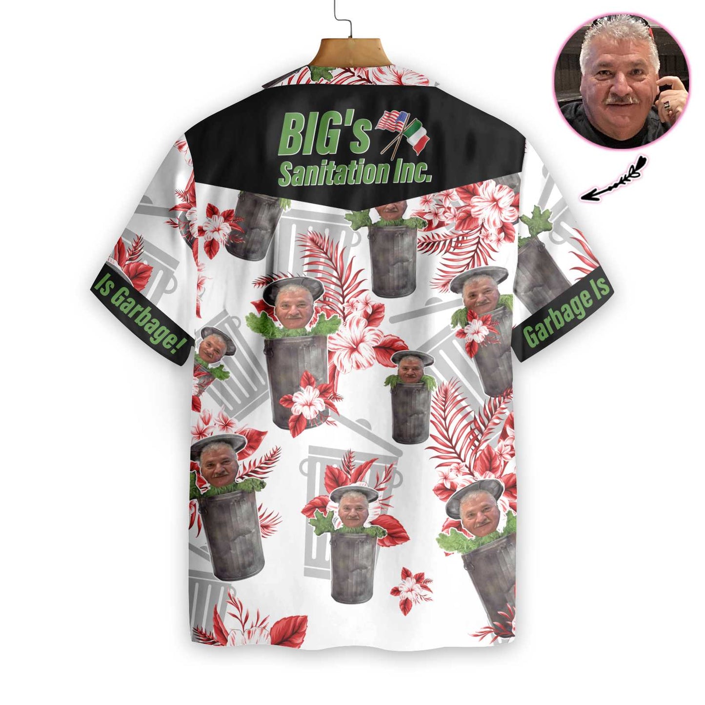 Customize Cartoon Hawaiian Shirt