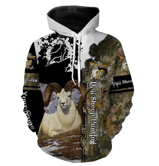 Dall Sheep hunting Custom Name 3D All over print Shirts