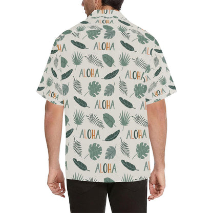 Aloha Hawaii Pattern Print Design Hawaiian Shirt