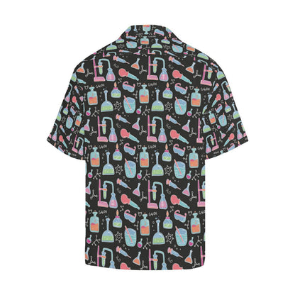 Chemical Pattern Print Design Hawaiian Shirt
