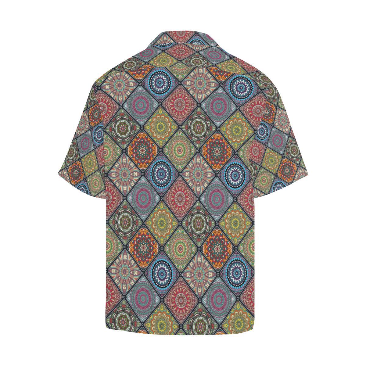 Bohemian Pattern Print Design Hawaiian Shirt