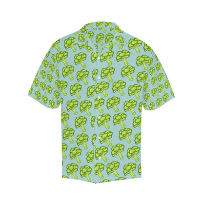 Broccoli Pattern Print Design Hawaiian Shirt