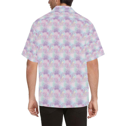 Aquarius Zodiac Pattern Print Design Hawaiian Shirt